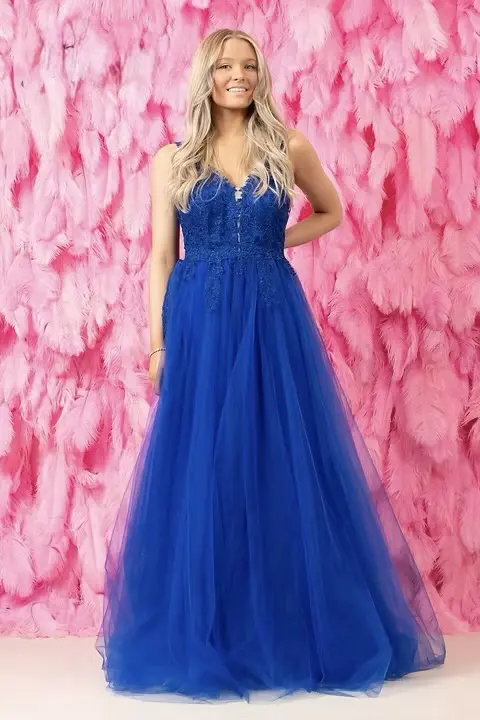 Blue Prom Dress