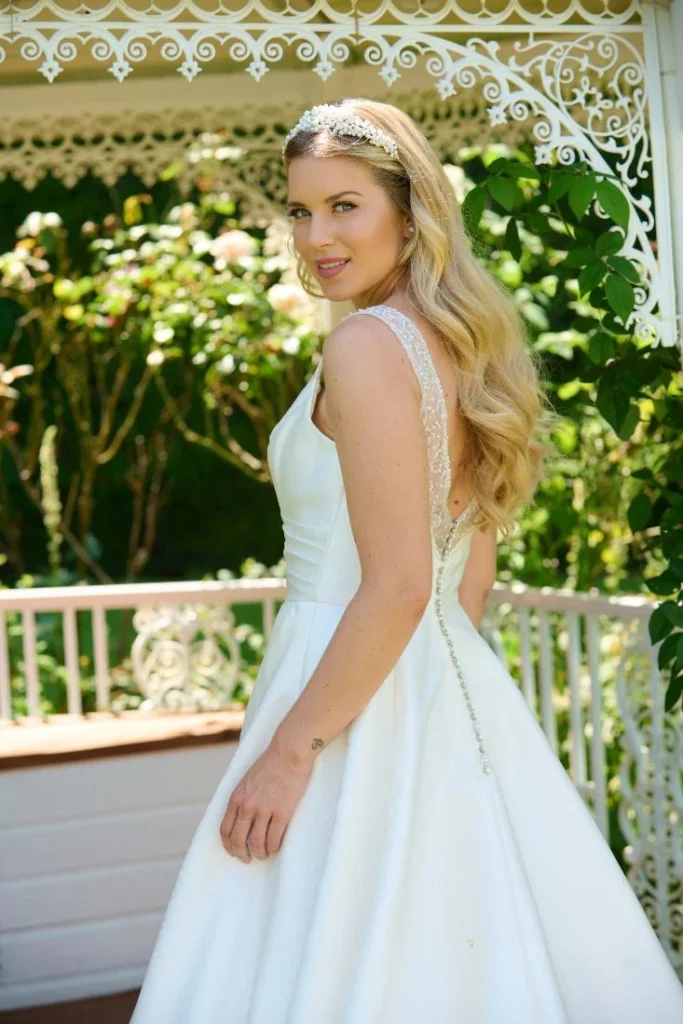 White Wedding Dress